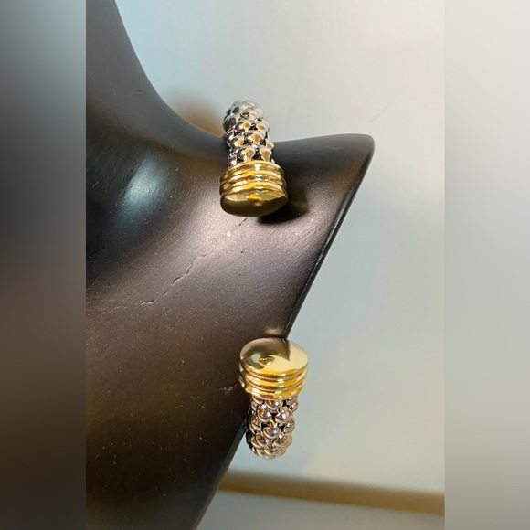 Elegant Two-Tone Bracelet (Set) - Picture 2 of 4